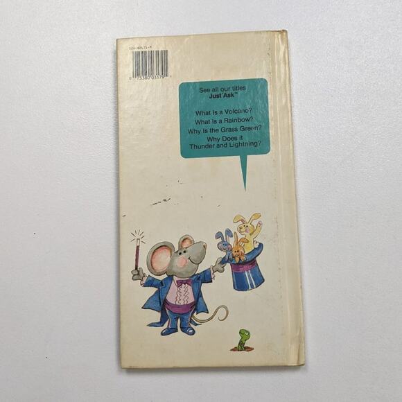 Fisher Price Why Does it Thunder...Book - Picture 6 of 6